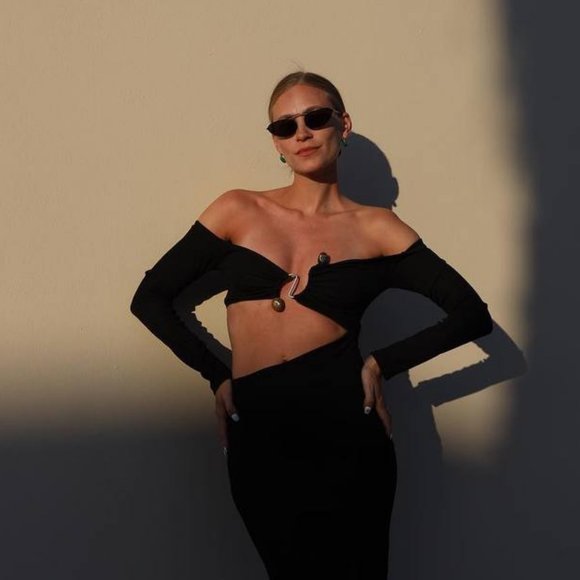 FINAL PRICE NEW SAINT LAURENT SL538 001 SUNGLASSES - Picture 7 of 15